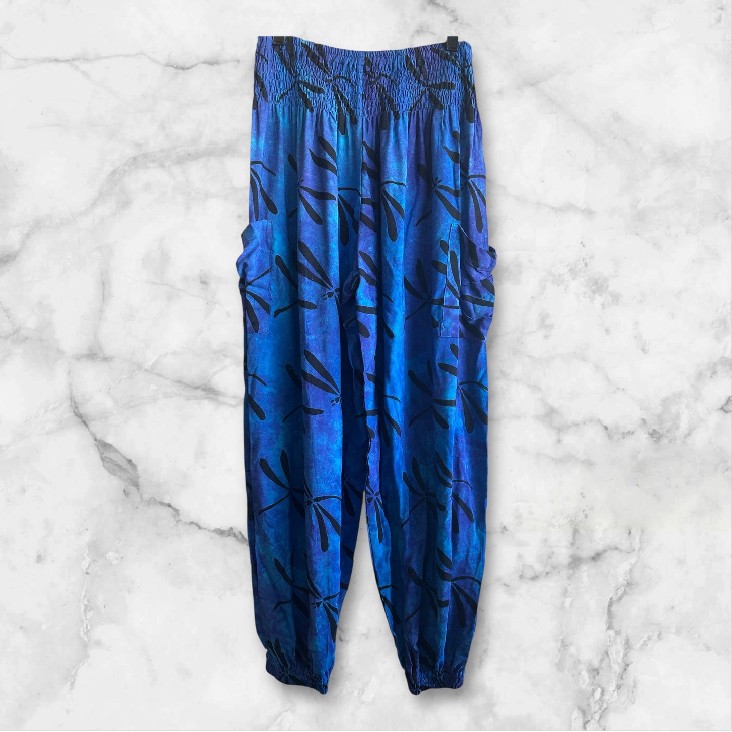 Elastic Waist Boho Pants