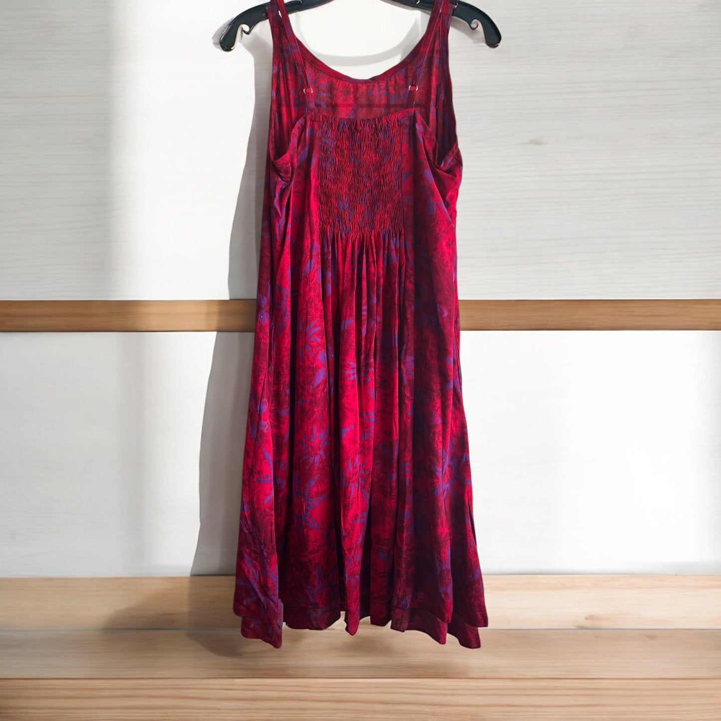 Spaghetti Elastic Burgandy Star