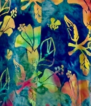 Short Tank Dress Hibiscus Print