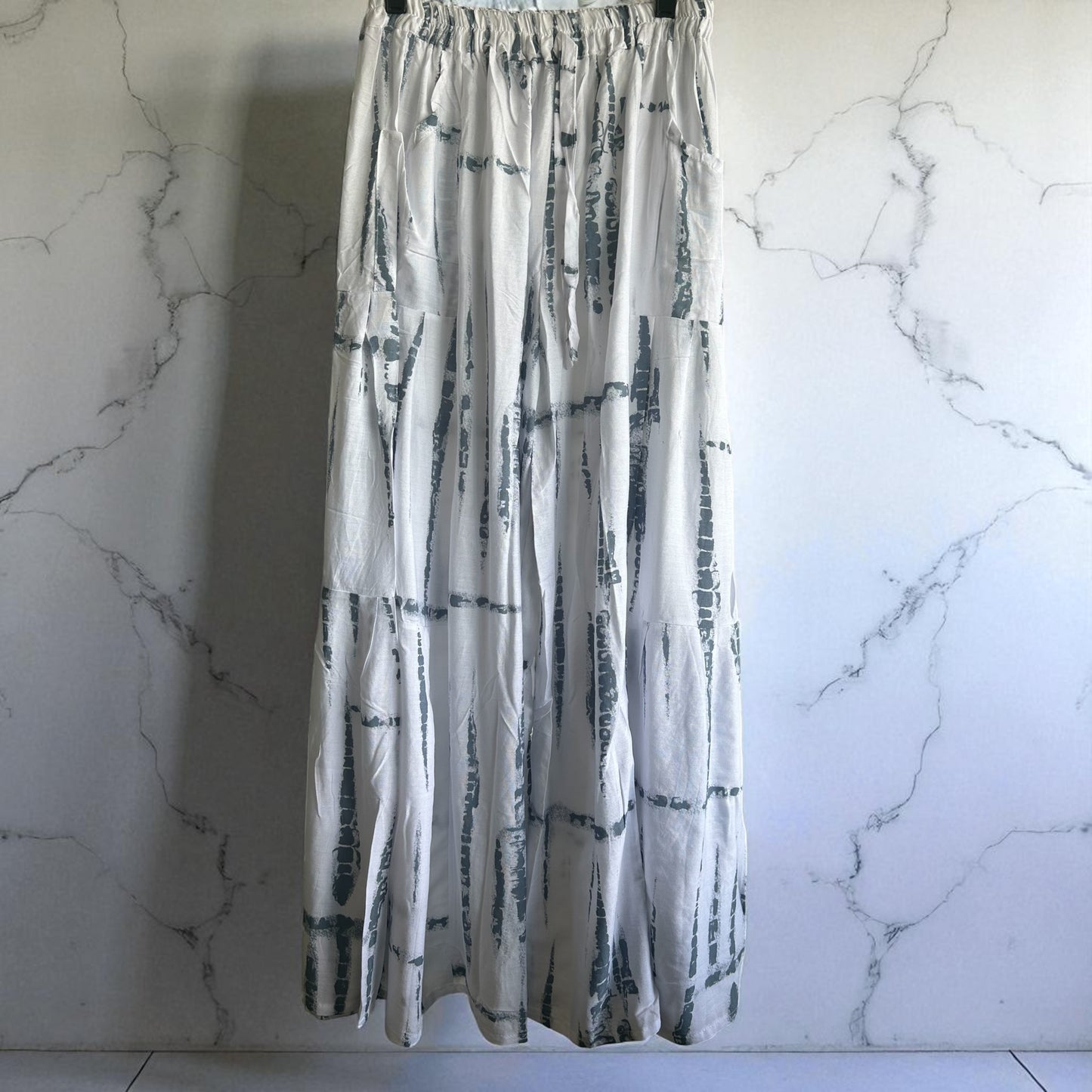 Wide Leg Boho Pants