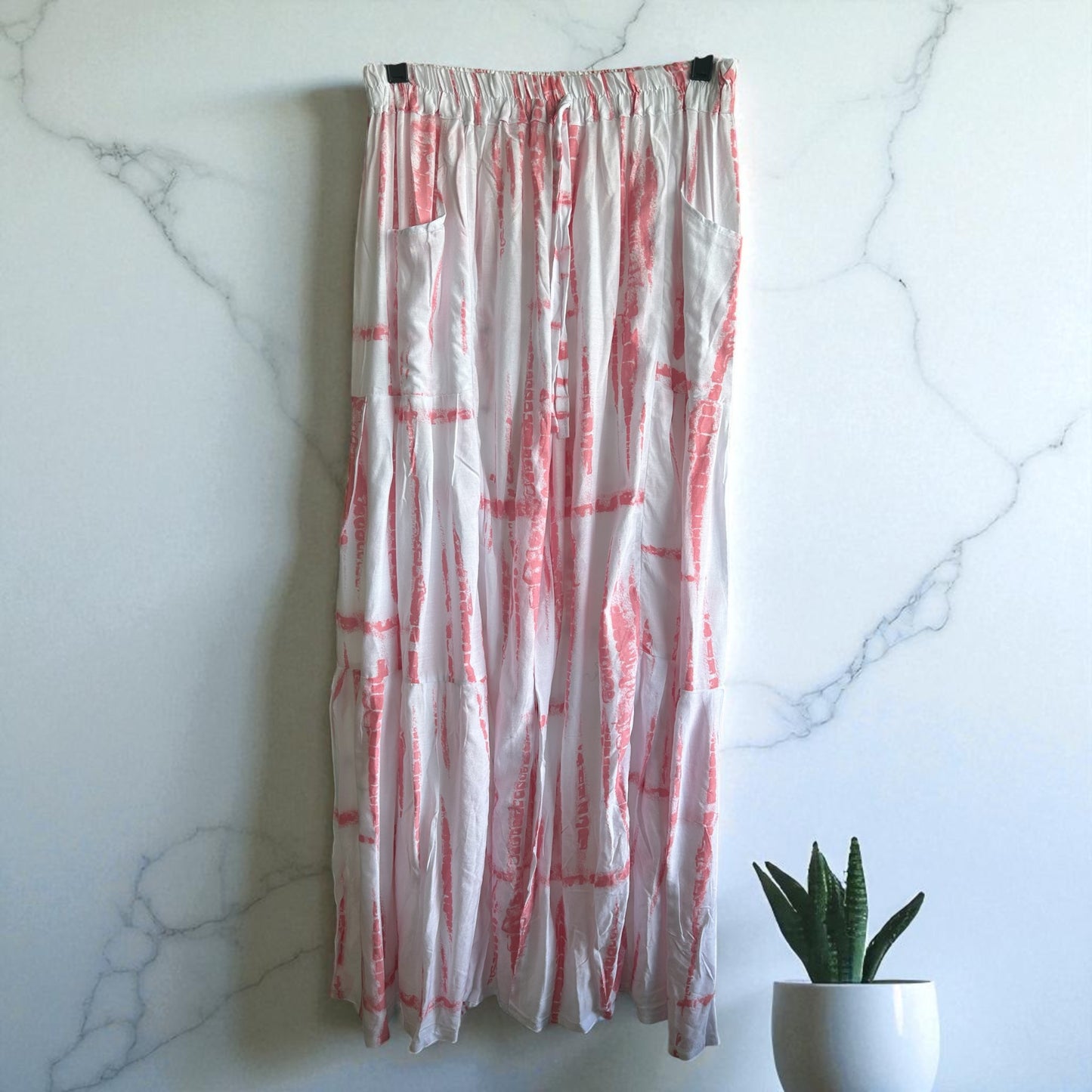 Wide Leg Boho Pants