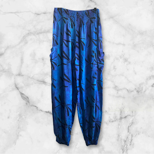 Elastic Waist Boho Pants
