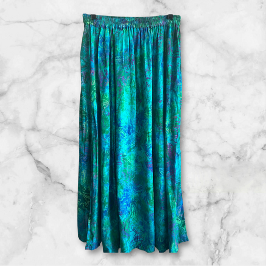 Summer Pond Fabric