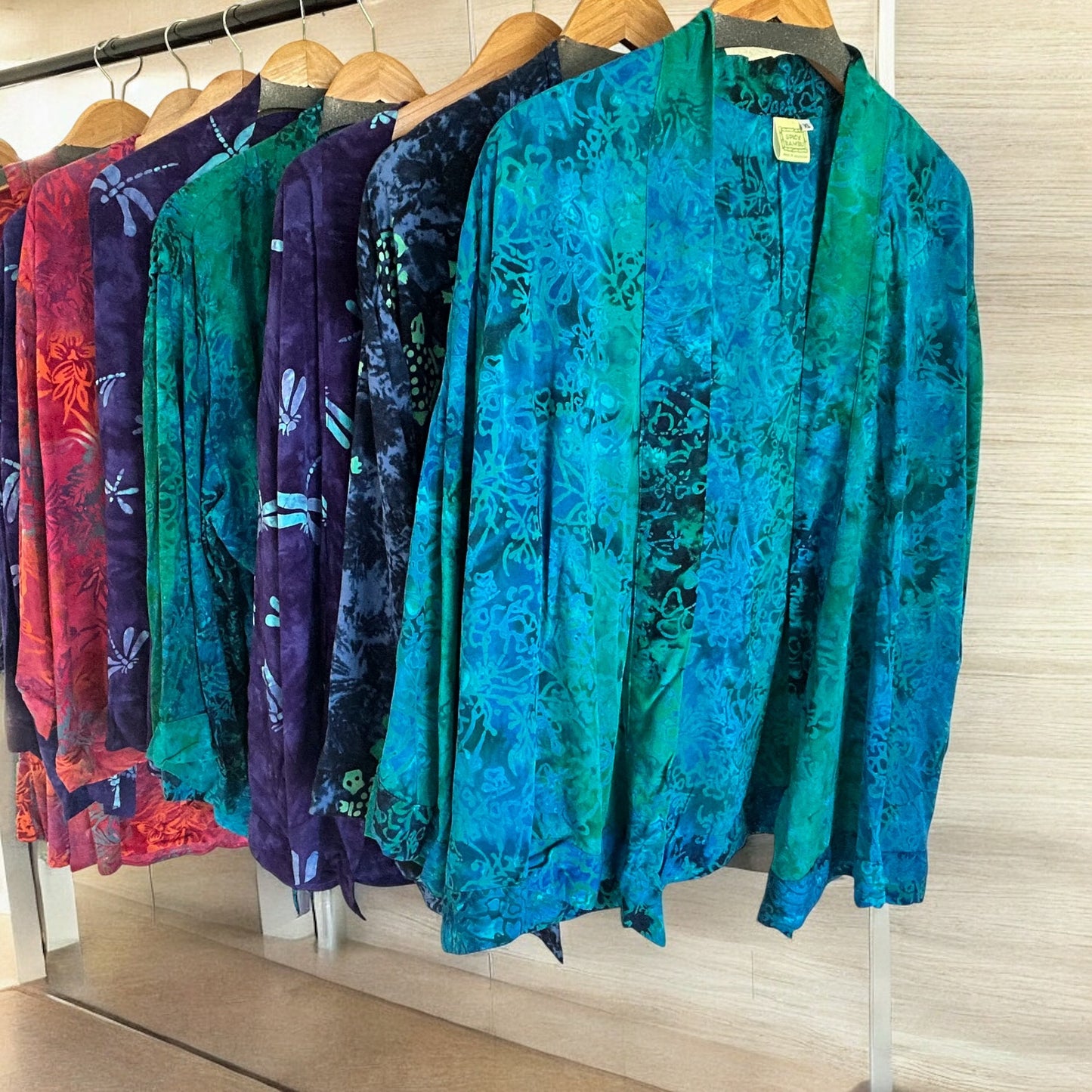 Kimono Jacket  ( os and xl size)