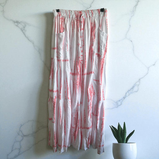Wide Leg Boho Pants